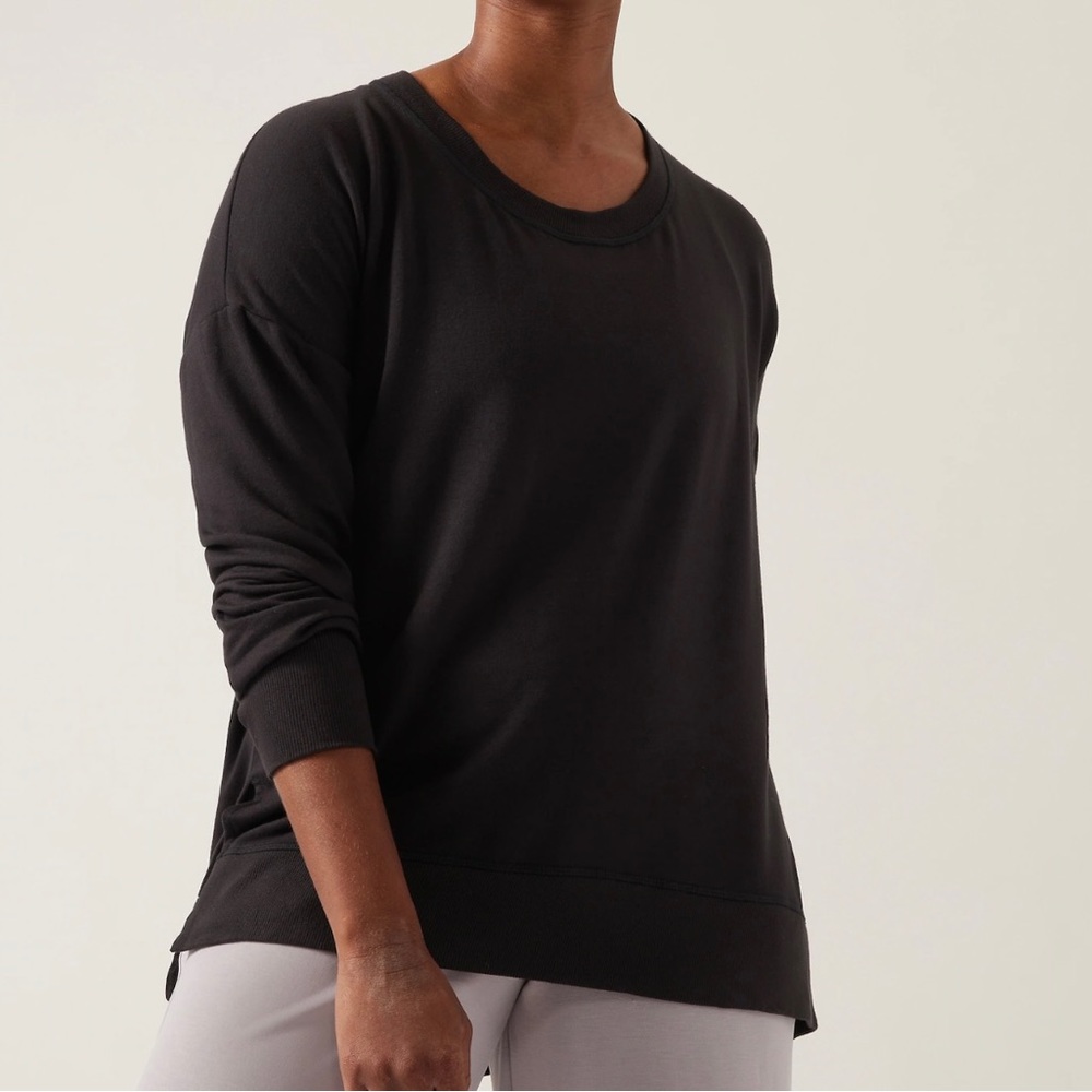 Athleta Coaster Luxe Sweatshirt